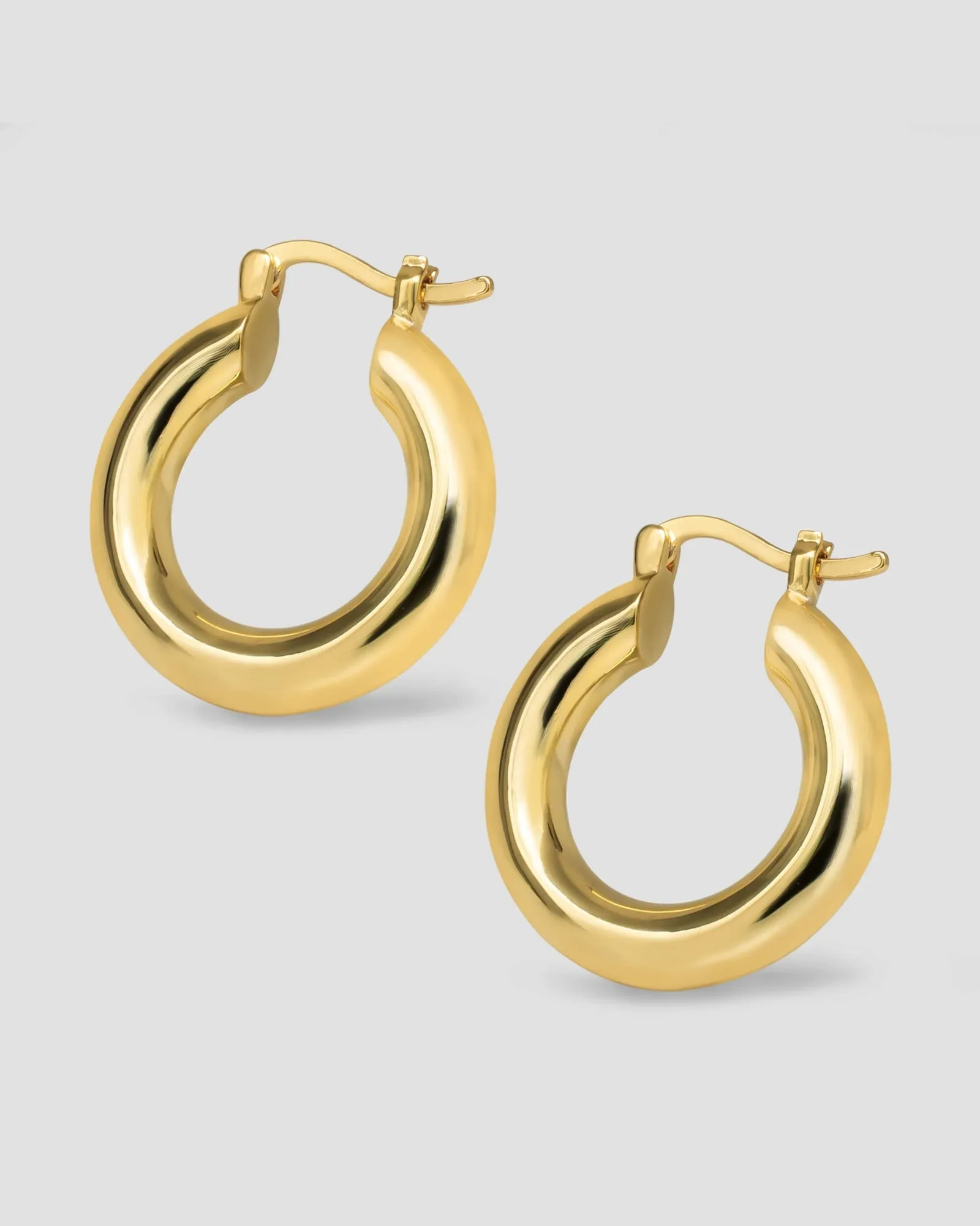 Classic Halo Earrings (2 sizes)