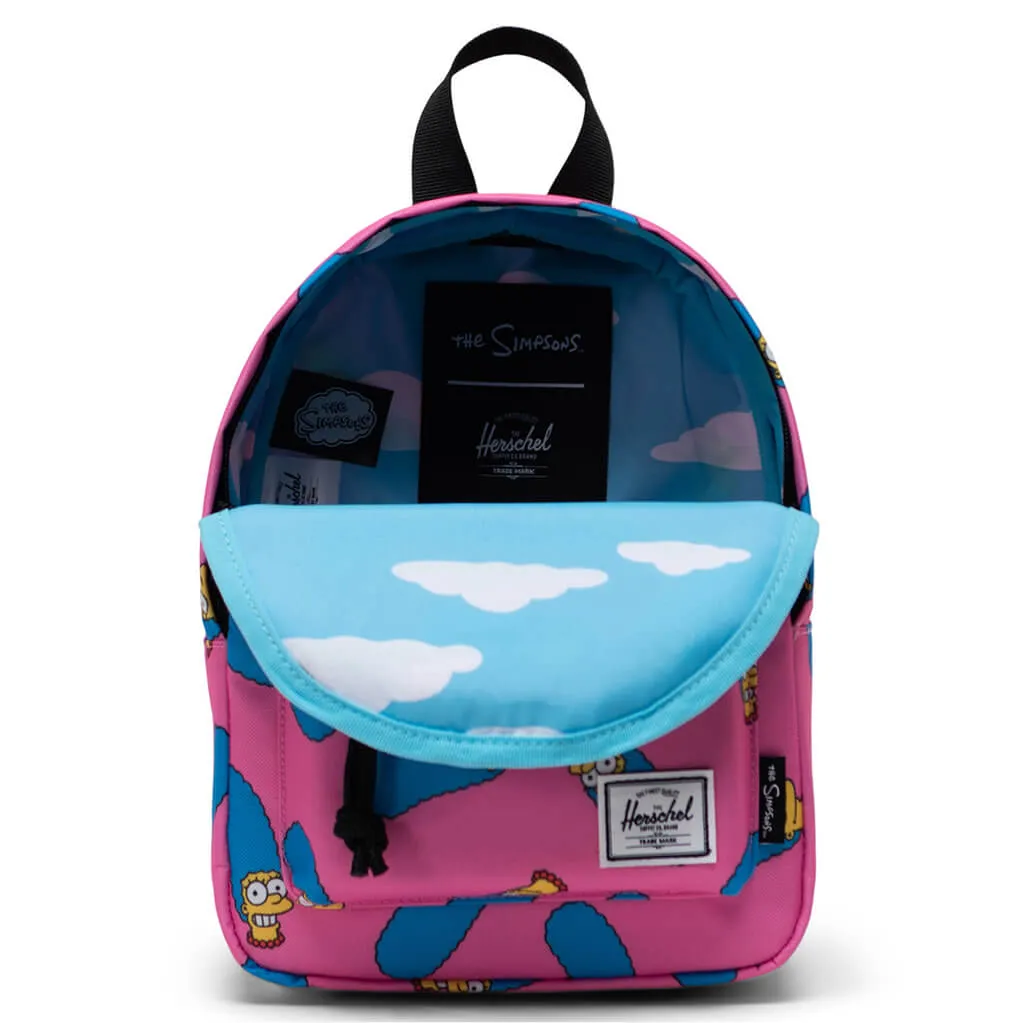 Classic Mini Backpack - Marge Simpson