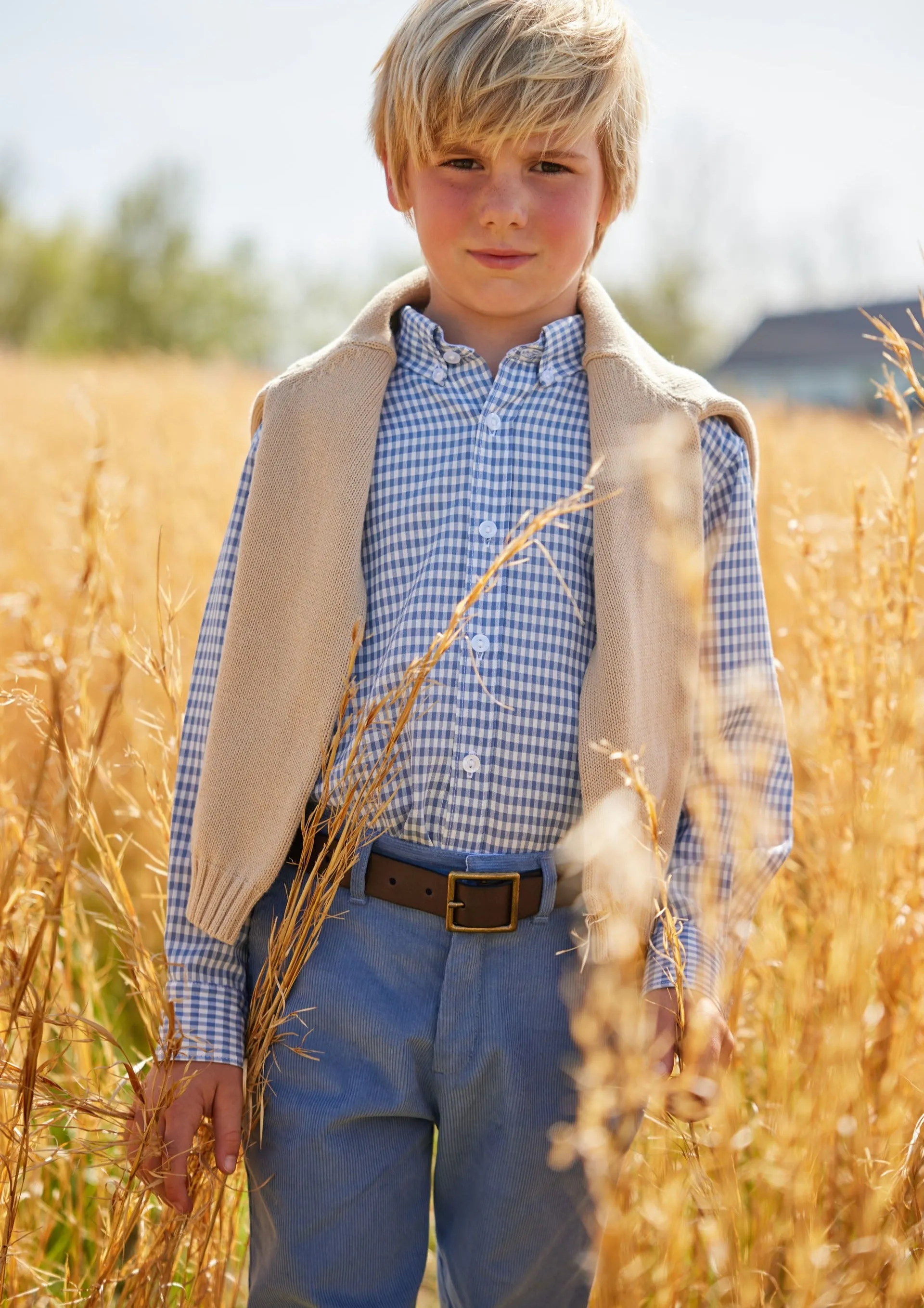 Classic Pant - Stormy Blue Corduroy