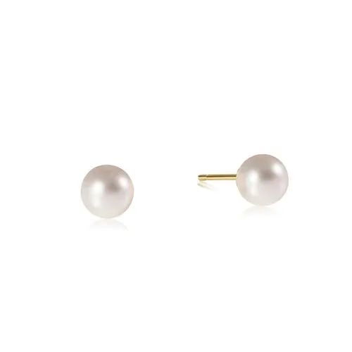 Classic Pearl 6mm Ball Stud