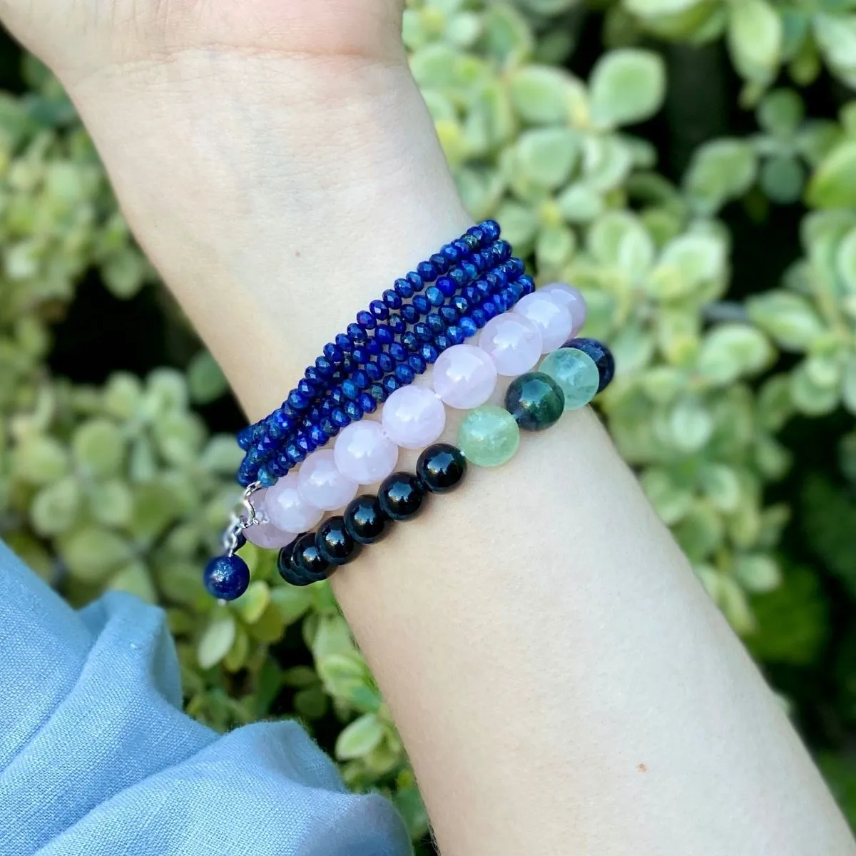 Confidence Bracelet Stack