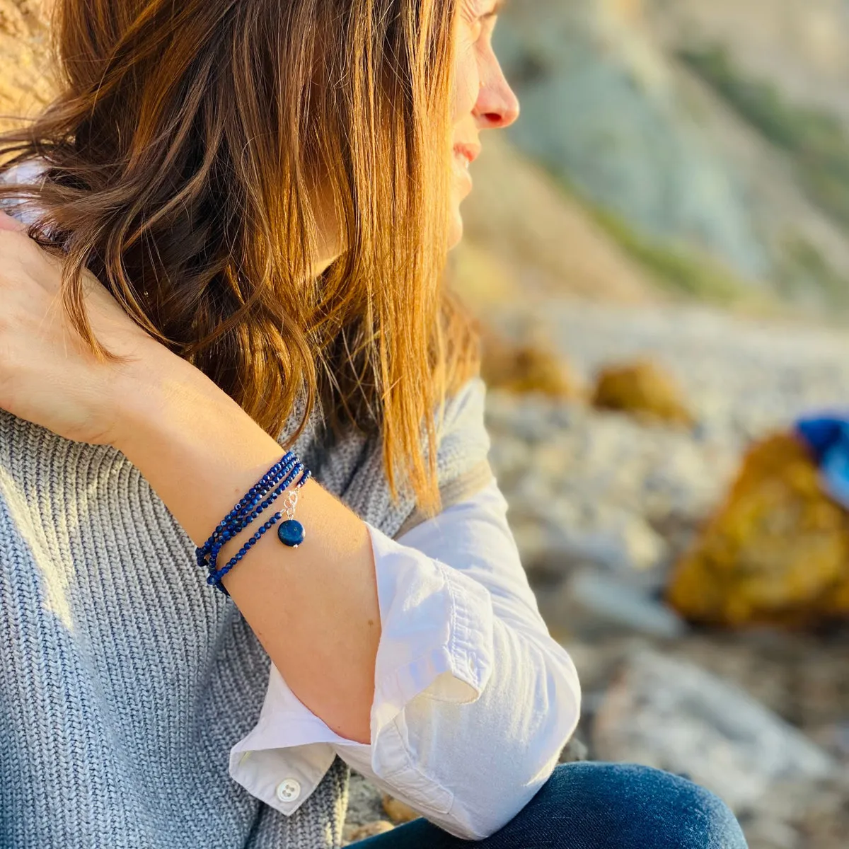 Confidence Bracelet Stack