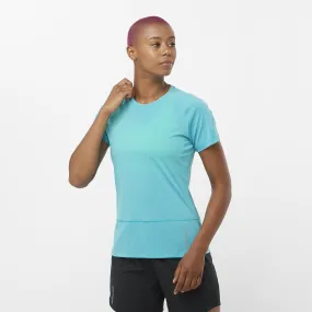 CROSS RUN SS TEE WOMEN'S