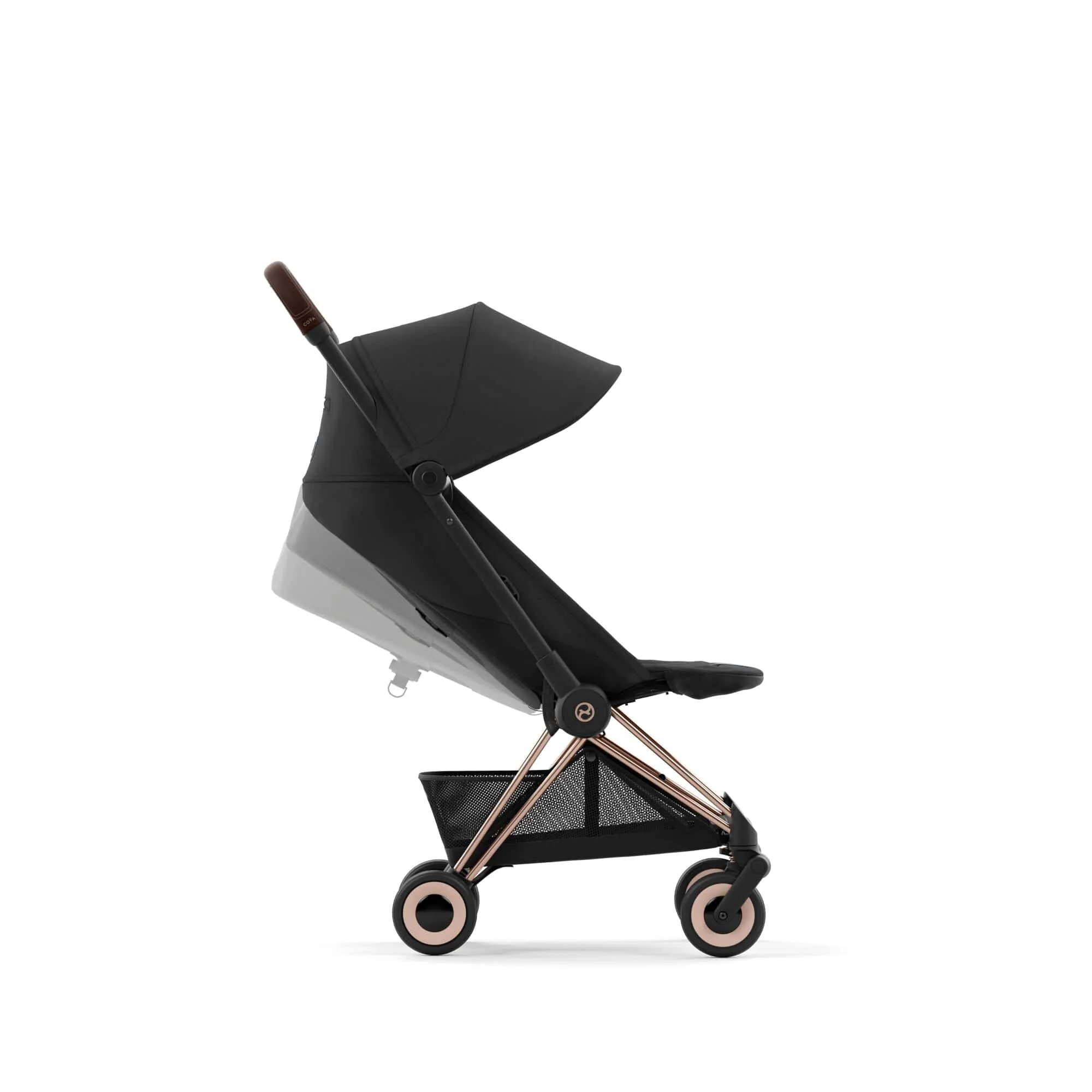 Cybex COYA Stroller - Rose Gold/Sepia Black