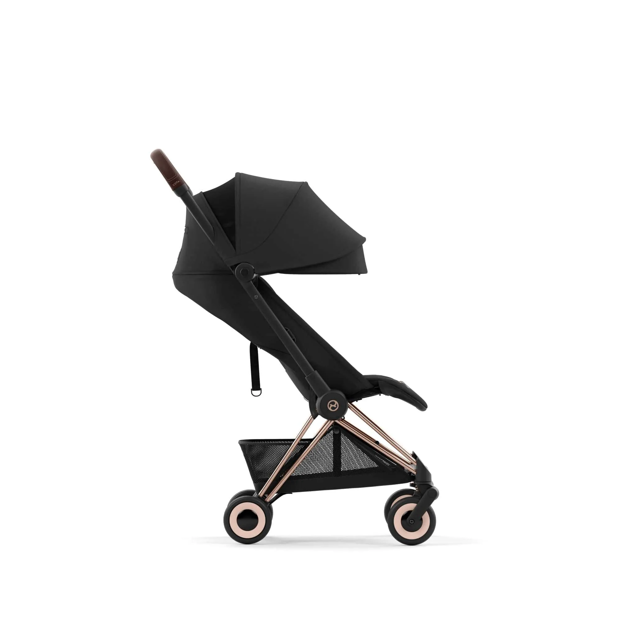 Cybex COYA Stroller - Rose Gold/Sepia Black