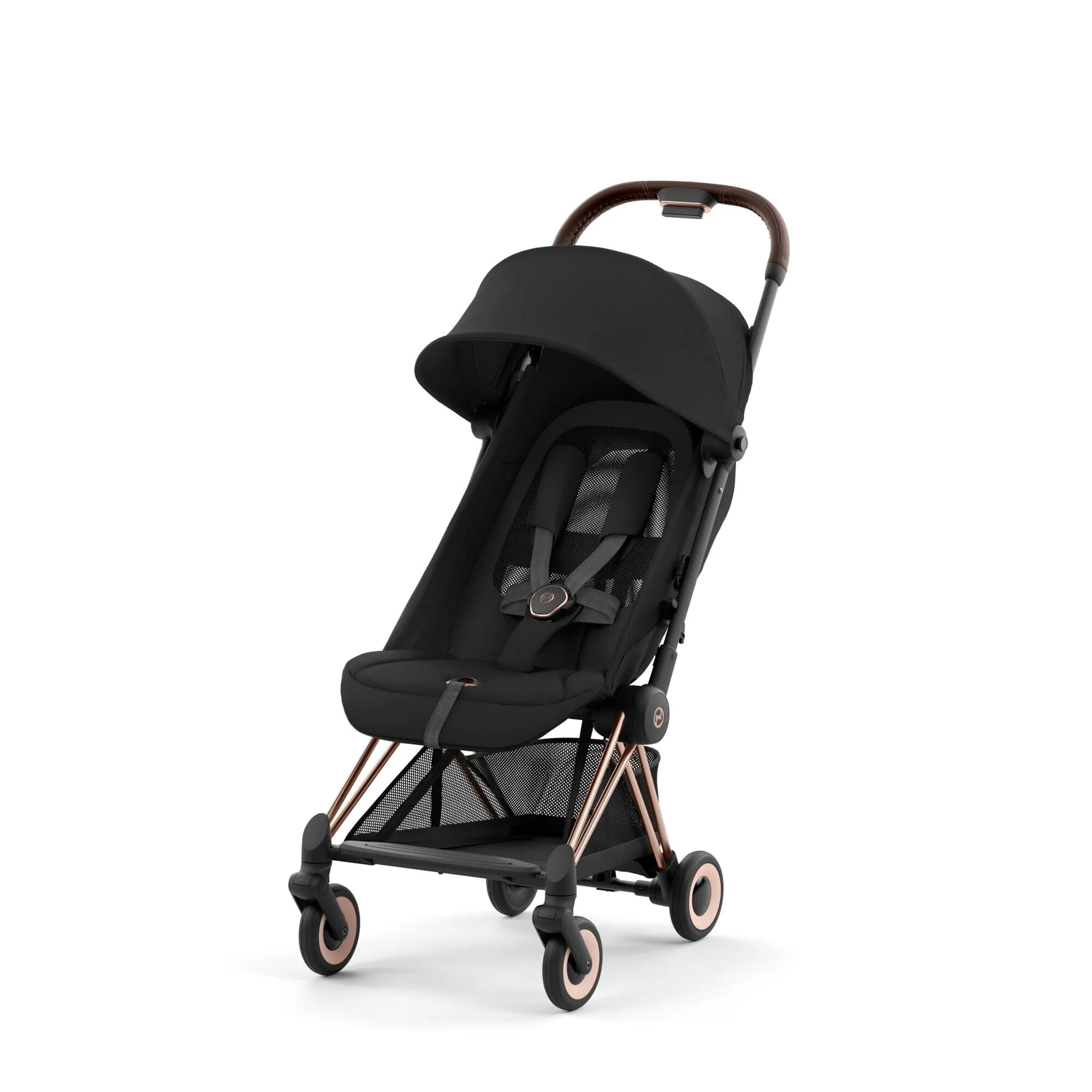 Cybex COYA Stroller - Rose Gold/Sepia Black