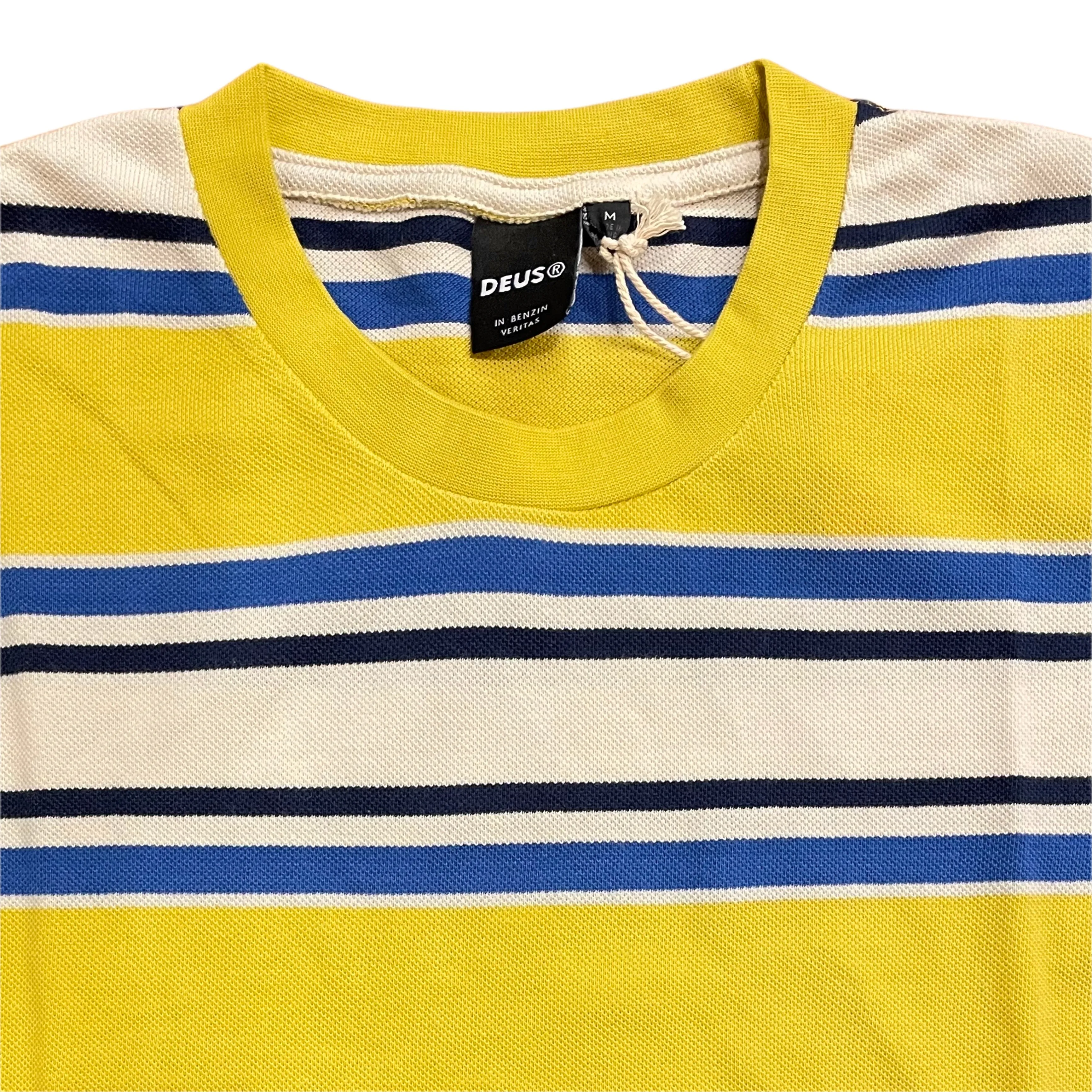 DEUS EX MACHINA Surf StripeTee T-shirt