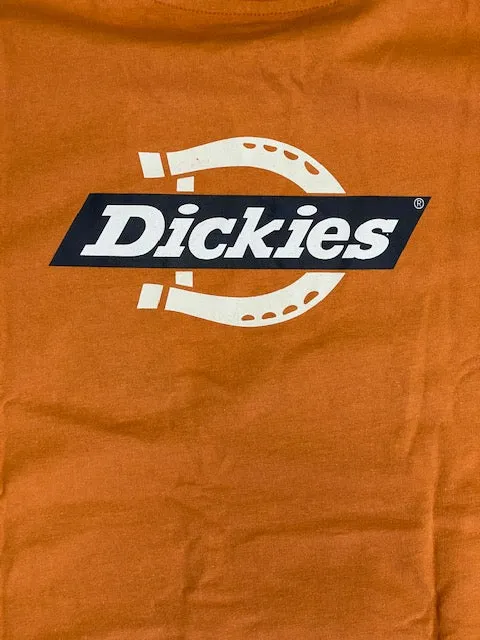 Dickies Men's short sleeve t-shirt Ruston Tee DK0A4XDC C38 yellow ocher