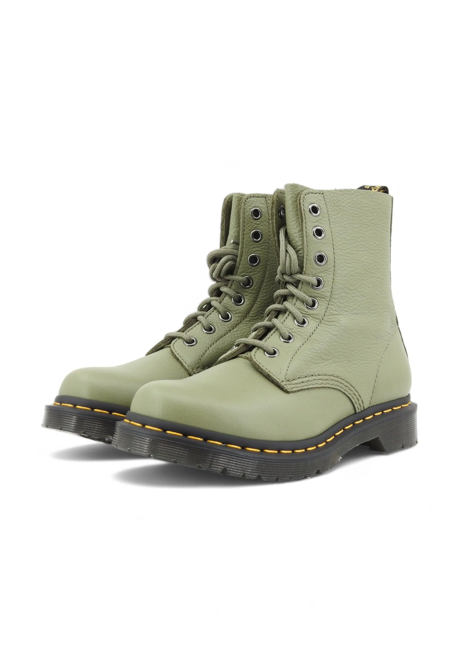 DR. MARTENS Padcal Hydro Stivaletto Donna Muted Olive 1460PASCAL-31693357