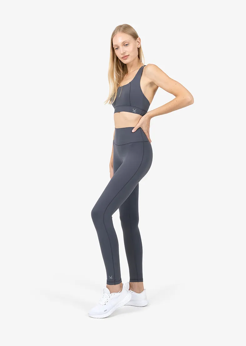 Elevate Life Full Length Legging Graphite