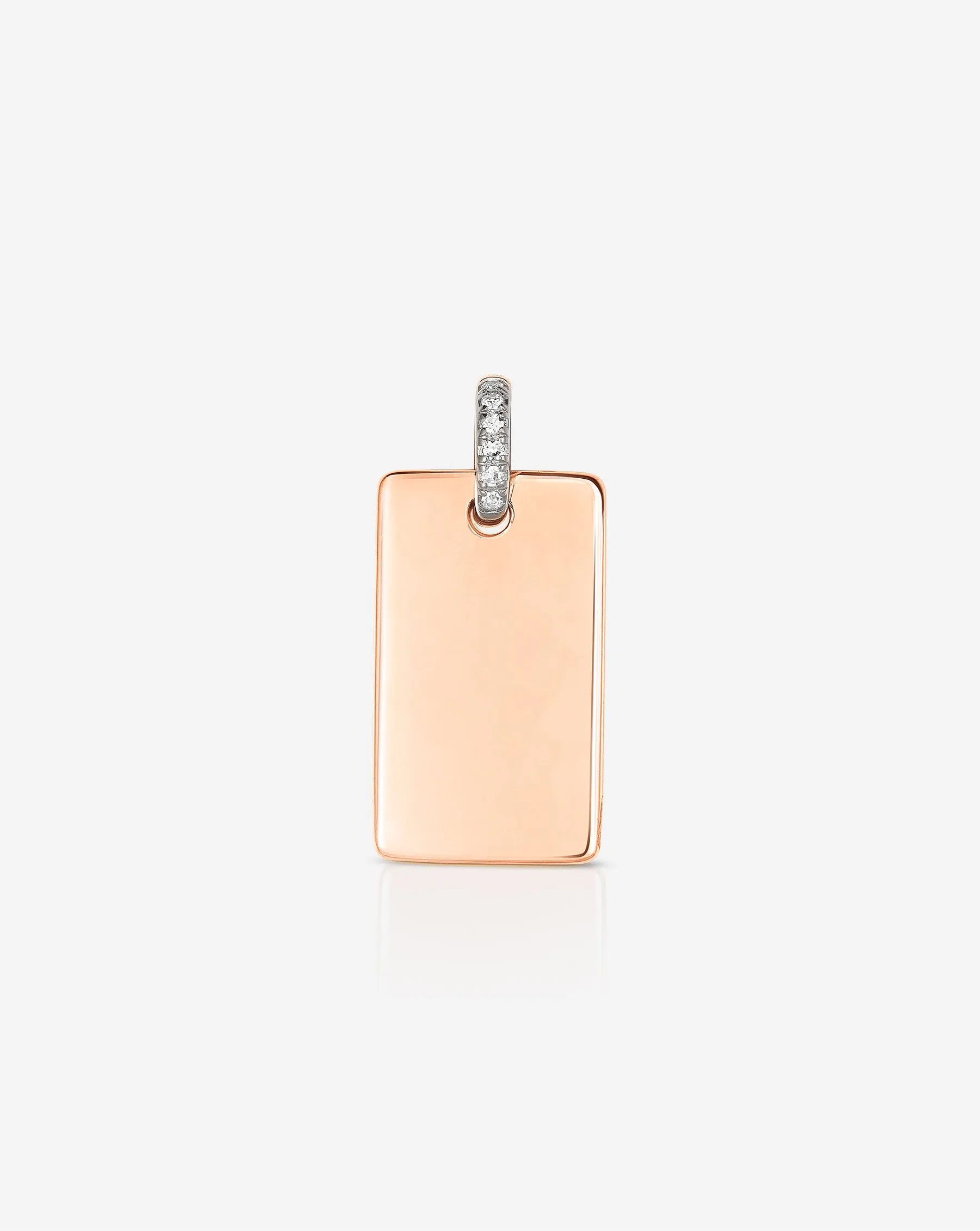 Engravable Rectangle Pendant