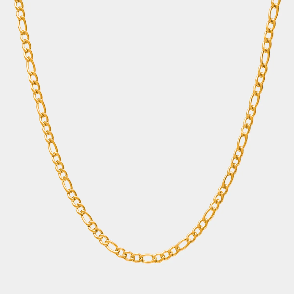 Figaro Chain - Gold