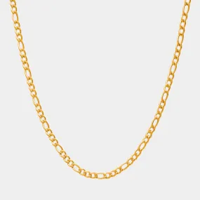 Figaro Chain - Gold