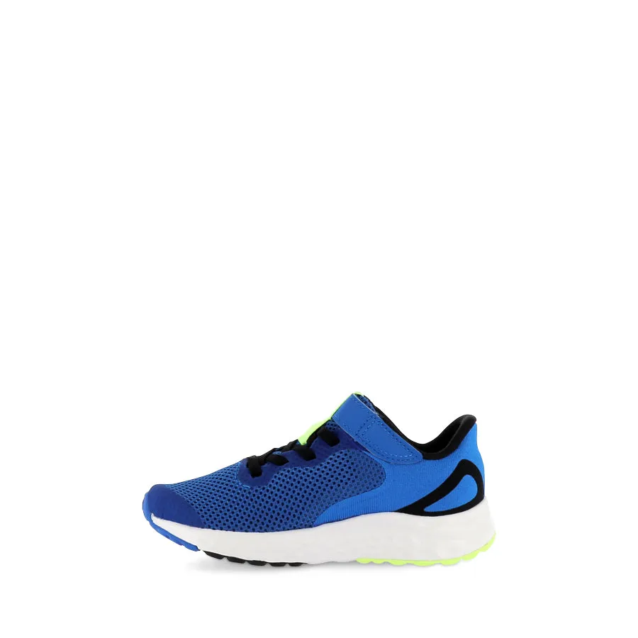 FRESH FOAM JNR VELCRO ARISHI V4 - BLUE OASIS