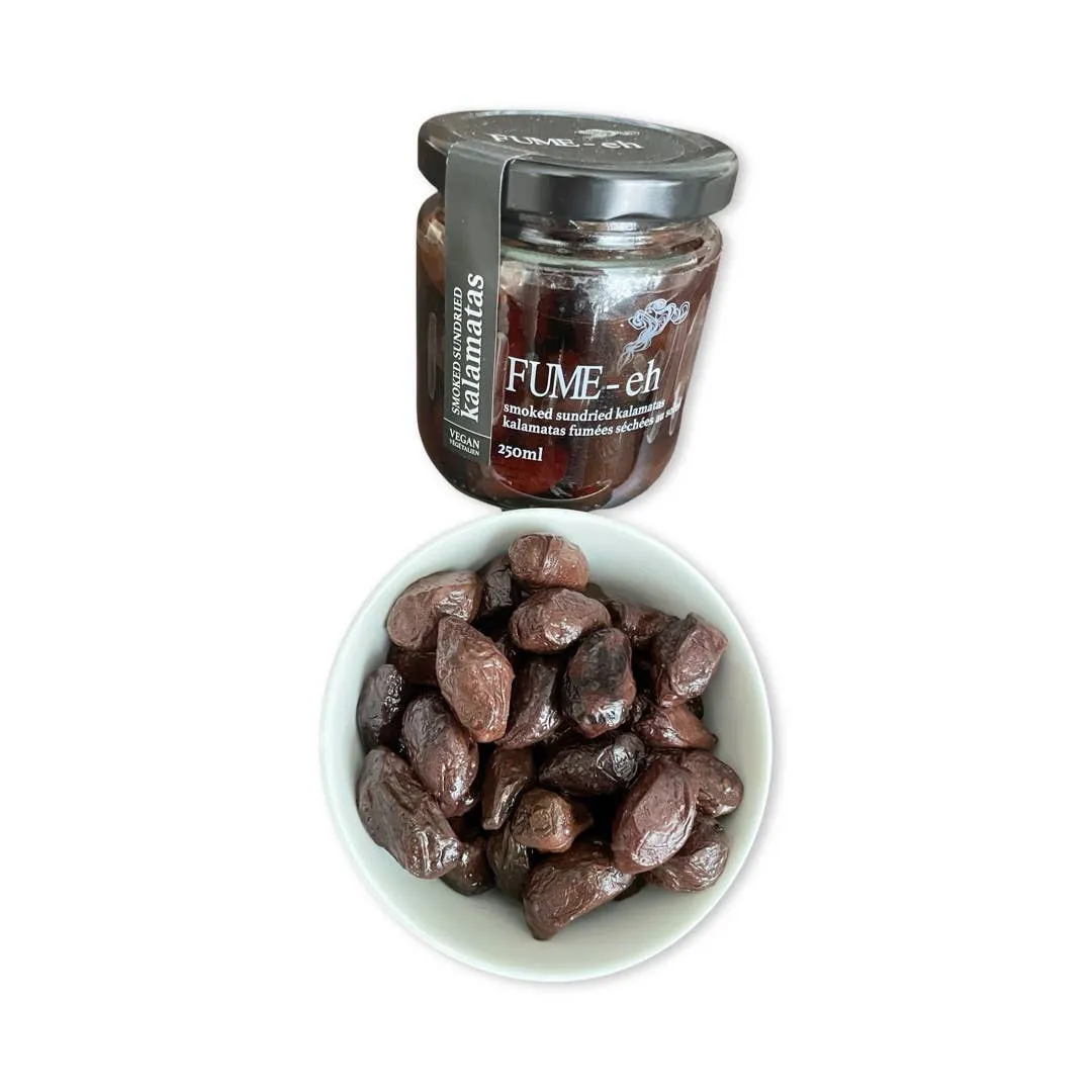 Fume-Eh Gourmet - Smoked Sundried Kalamata Olives