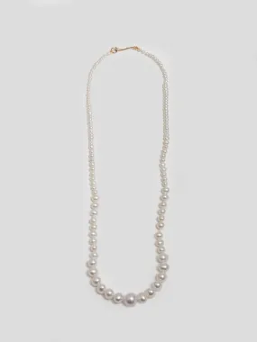 Genesis Pearl Necklace