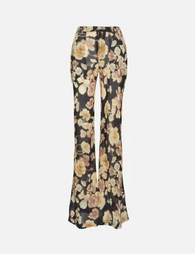 Georgette Floral Pant