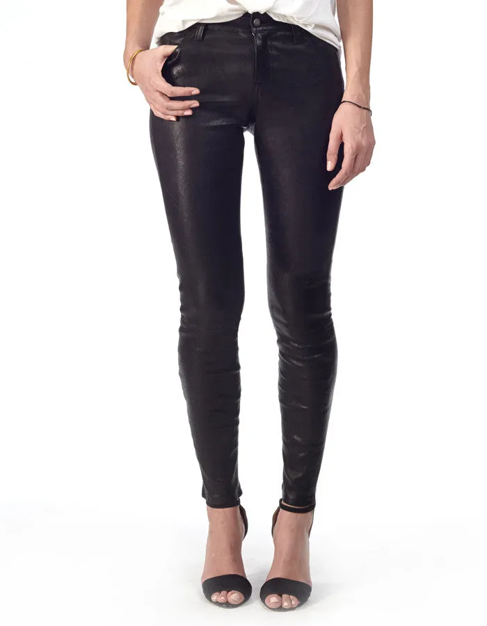 GIGI - Classic Stretch-Leather Skinny Pants