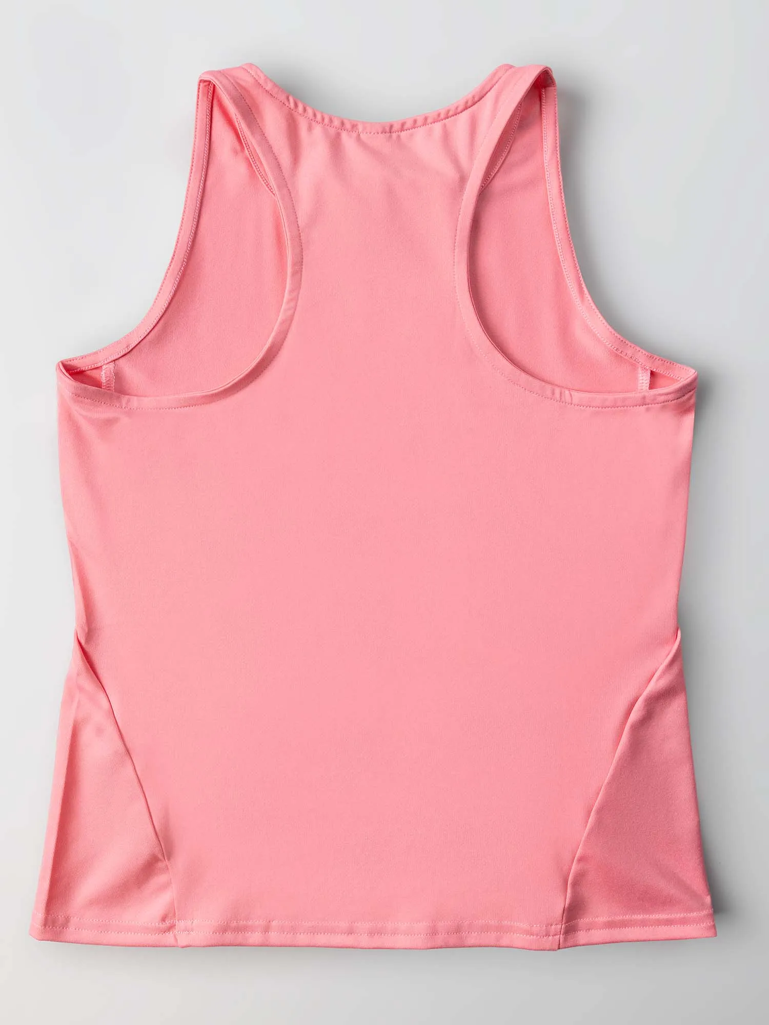 Girls Classic Tank - Plumeria/White