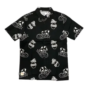 Globe Underground Holiday SS Shirt GB02244001 BLK black 