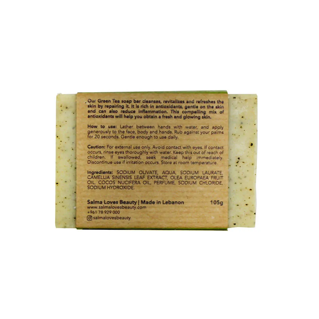 Green Tea Soap Bar