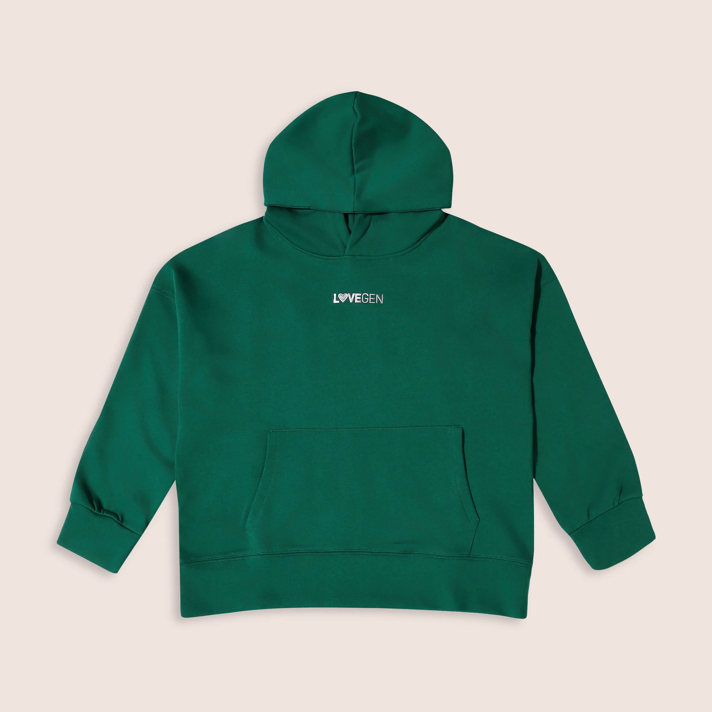 Green Women's Hoodie