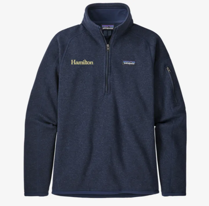 Hamilton Women's Better Sweater Quarter Zip - Navy