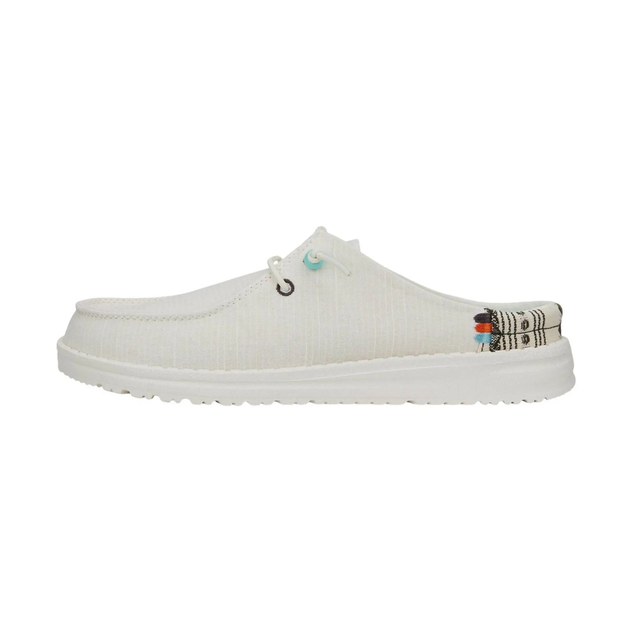 Hey Dude Women's Wendy Slip Classic - Baja Cream