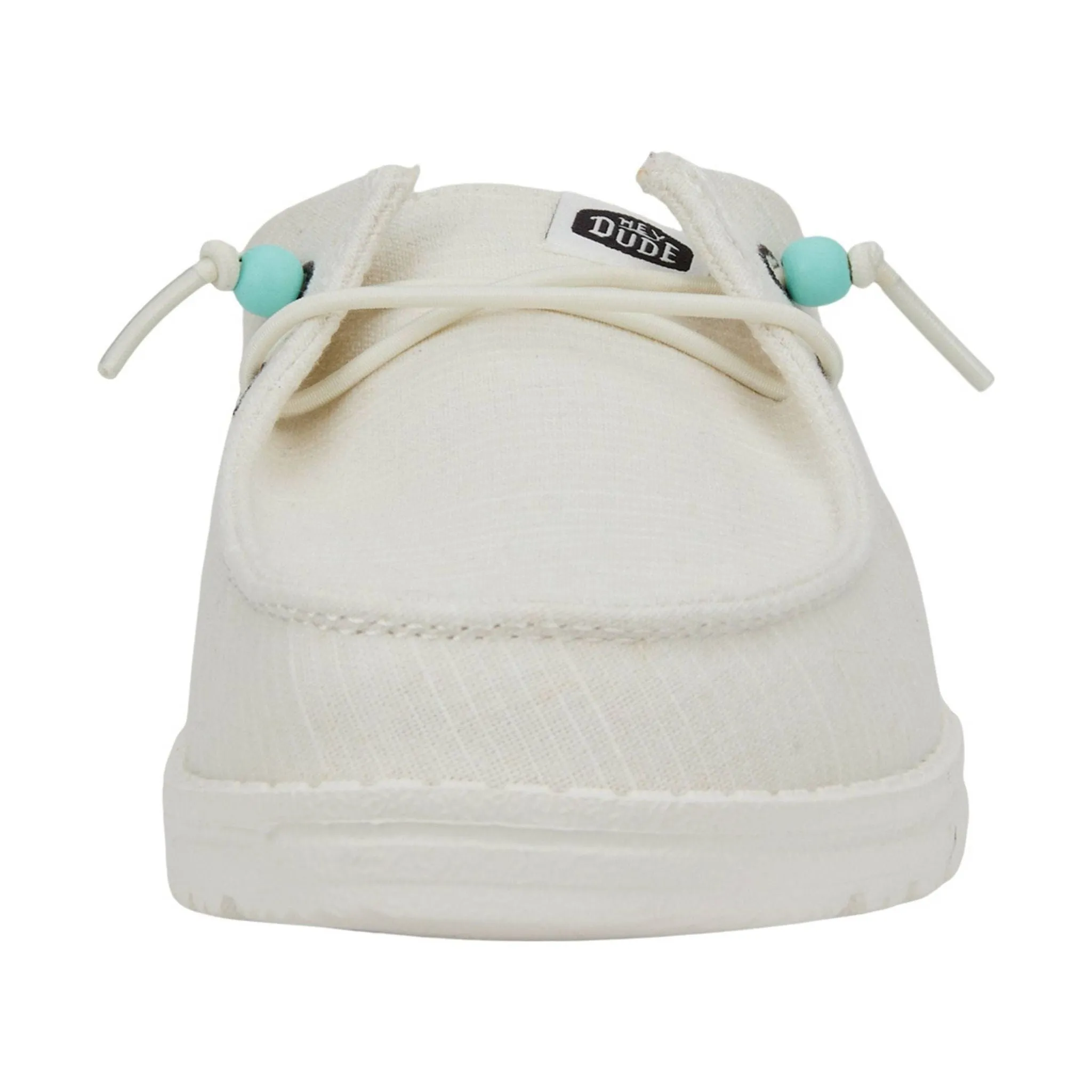 Hey Dude Women's Wendy Slip Classic - Baja Cream