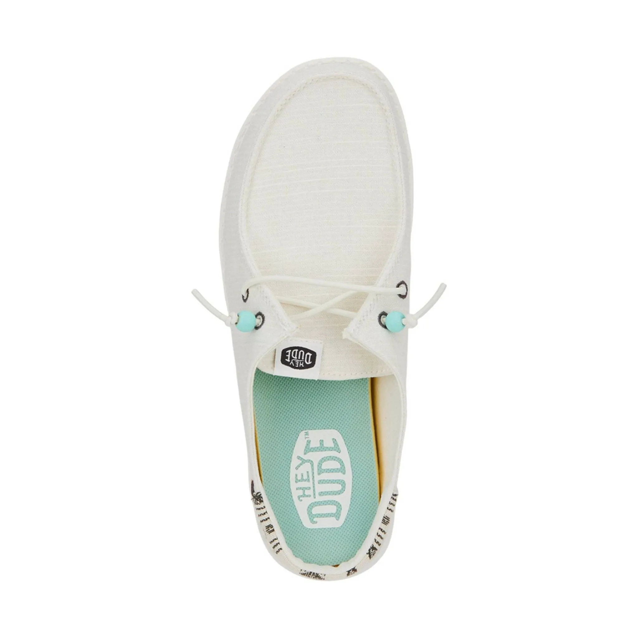 Hey Dude Women's Wendy Slip Classic - Baja Cream