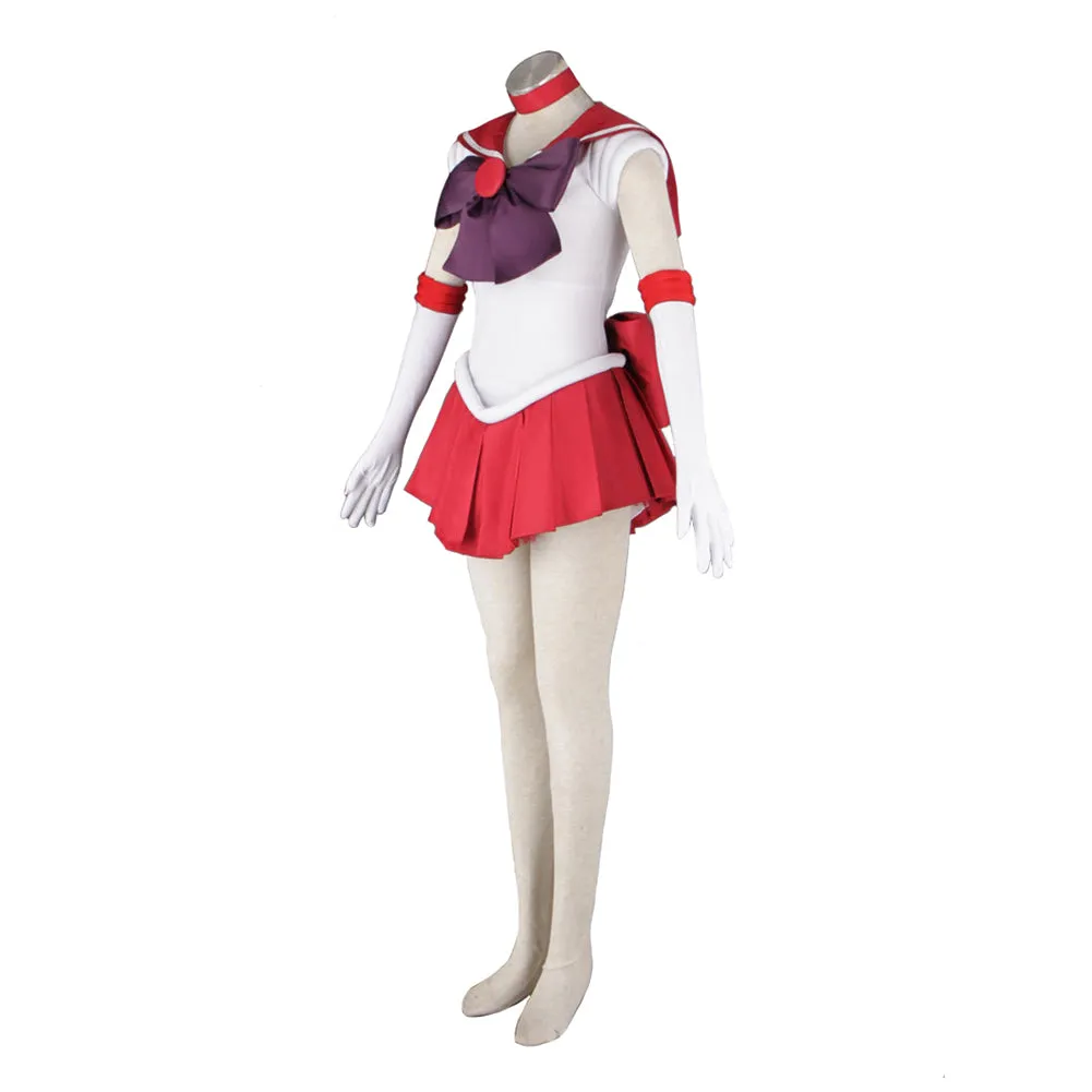 Hino Rei Cosplay Costume Women Dress Outfits Halloween Carnival Party Suit