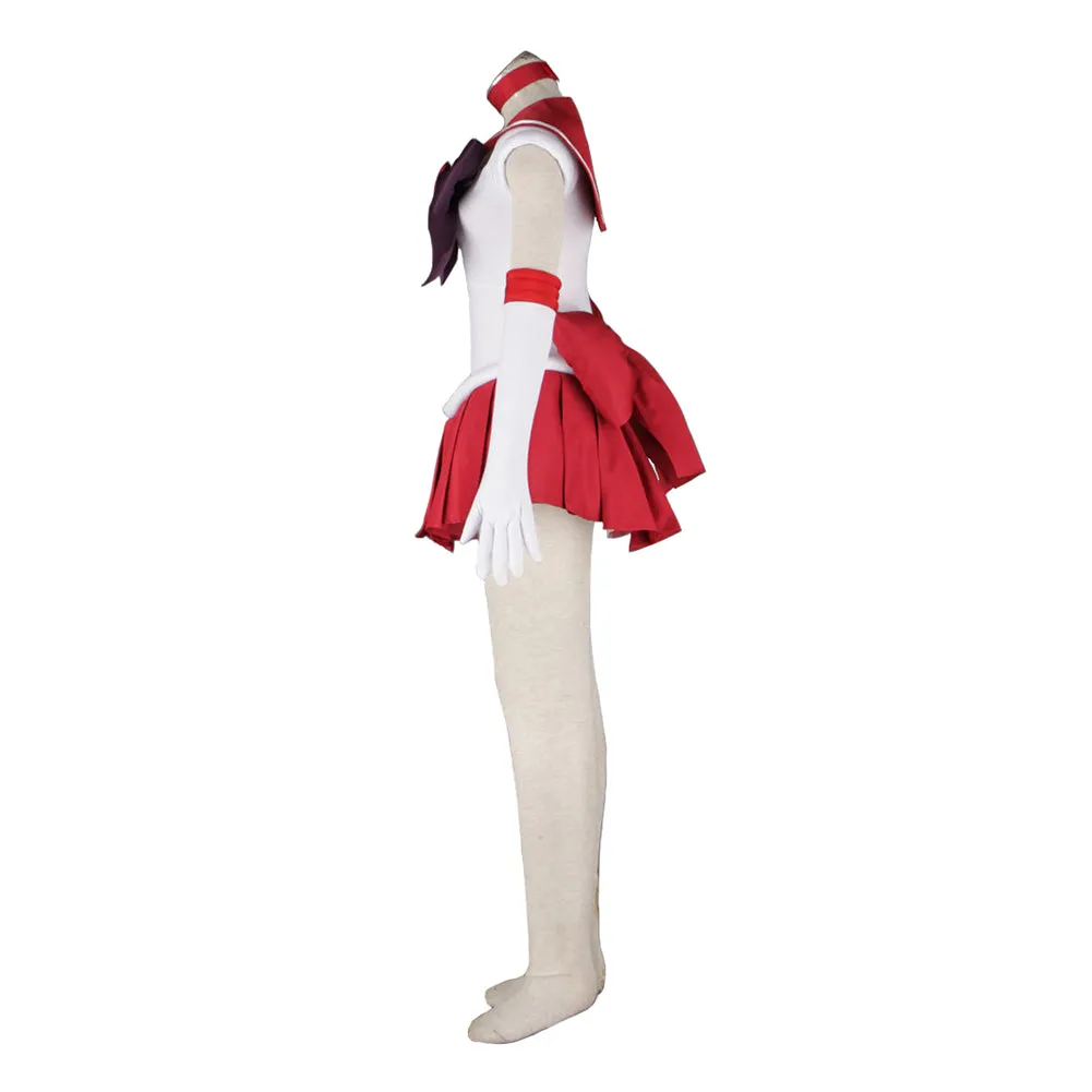 Hino Rei Cosplay Costume Women Dress Outfits Halloween Carnival Party Suit