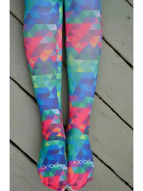 Hocsocx Dark Kaleidoscope Inner Socks