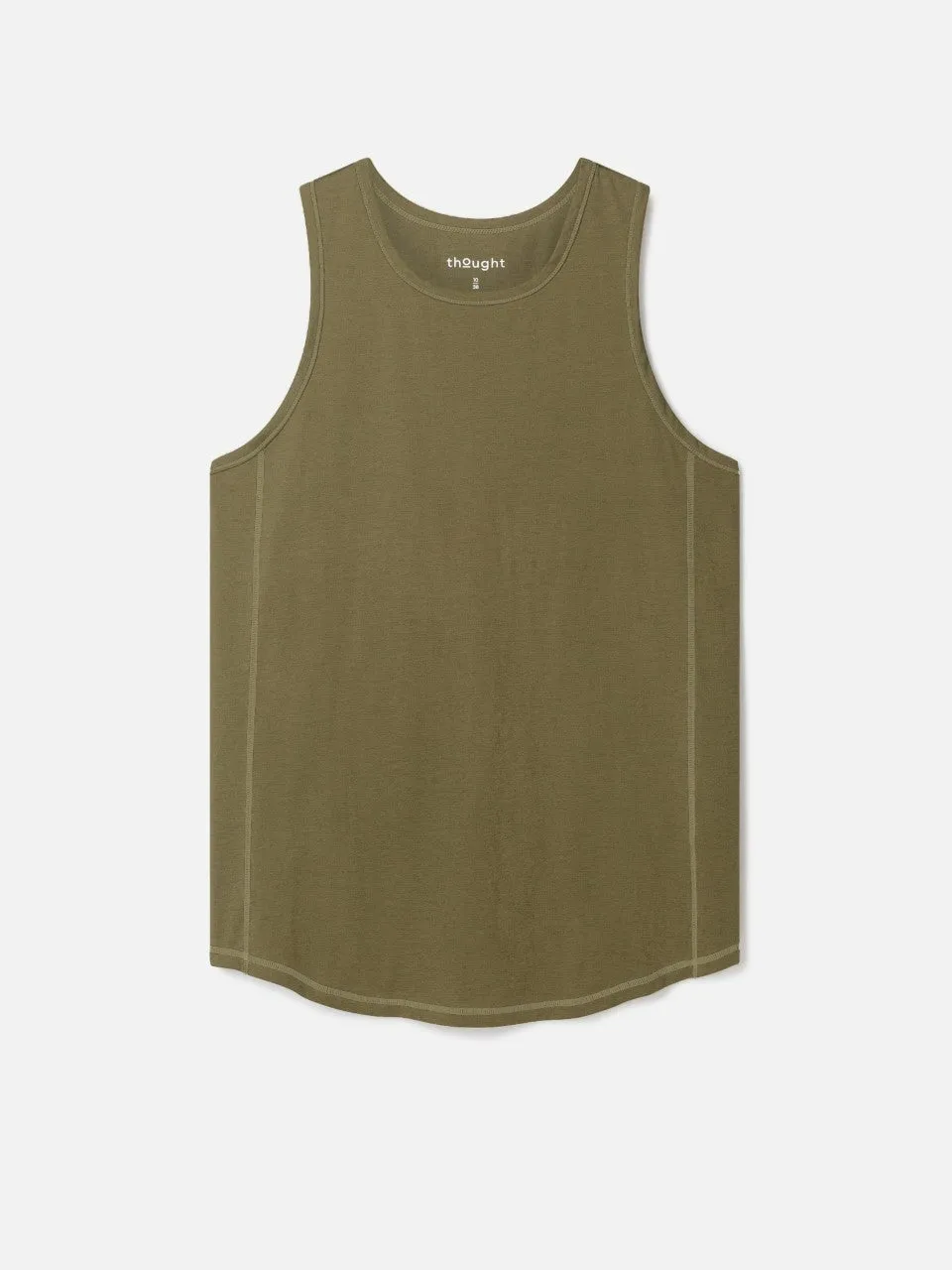 Ima GRS Recycled Polyester Vest - Dark Olive Green