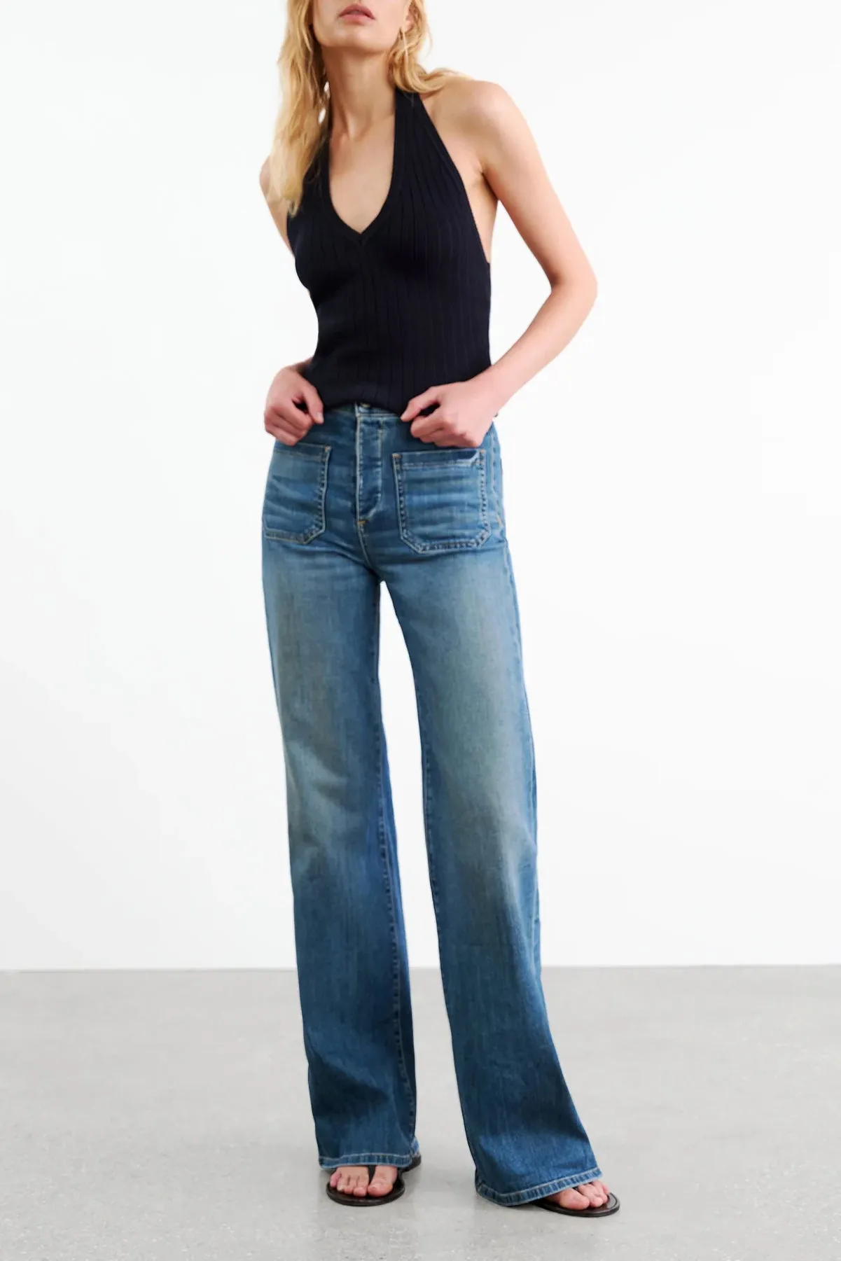 Jeans Florence in Classic Wash