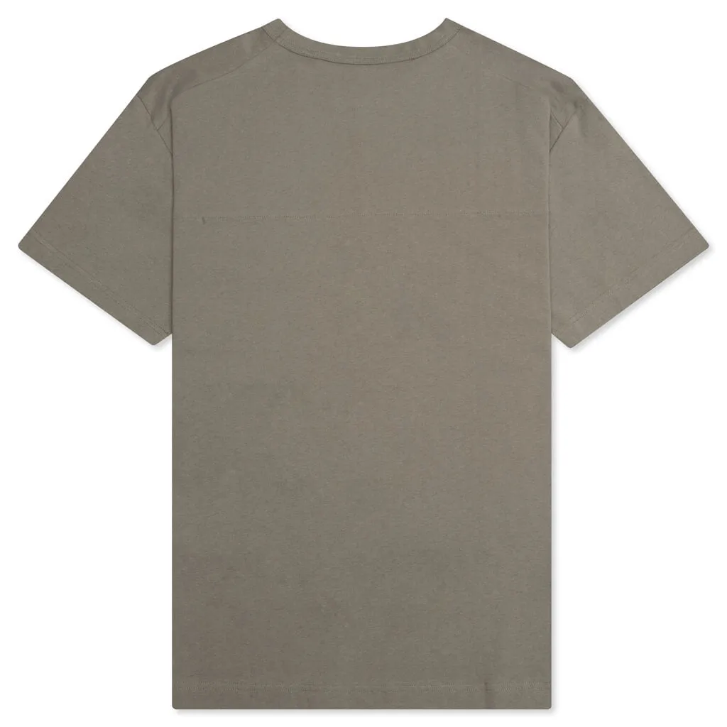 Jersey Braque Pocket Tee - Light Olive