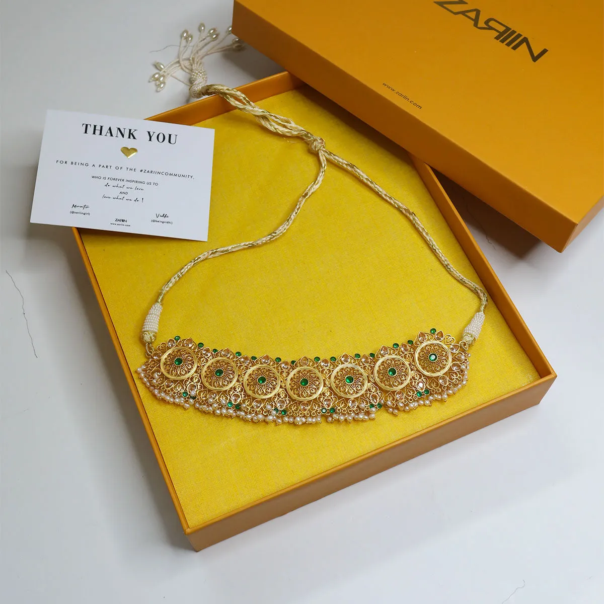 Jharoka Necklace