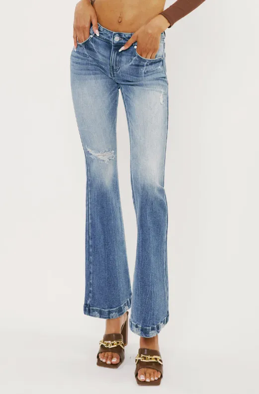 Kairo Low Rise Bootcut Jeans