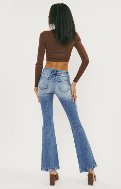 Kairo Low Rise Bootcut Jeans