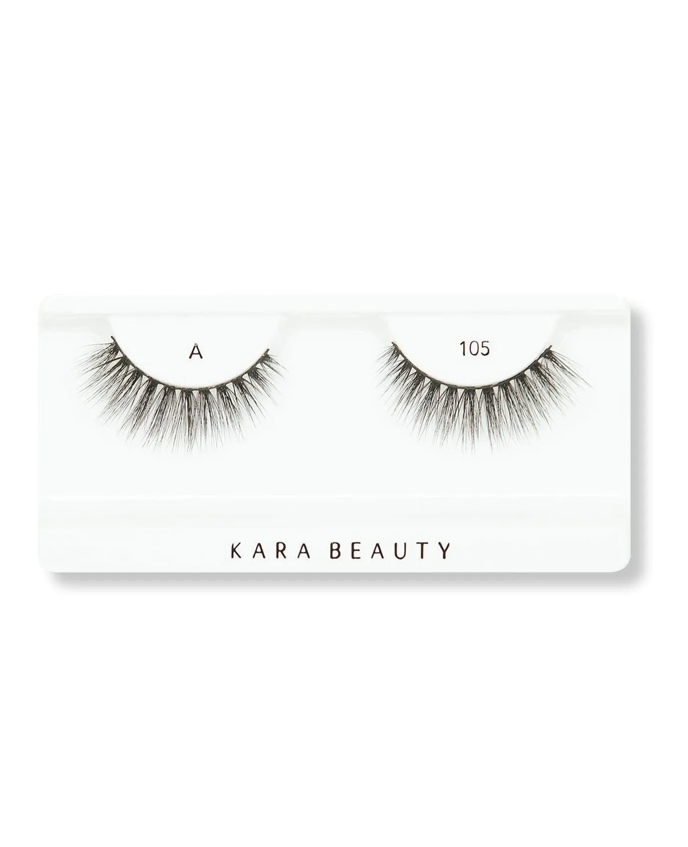 Kara Beauty 3D Faux Mink Eyelashes-A105