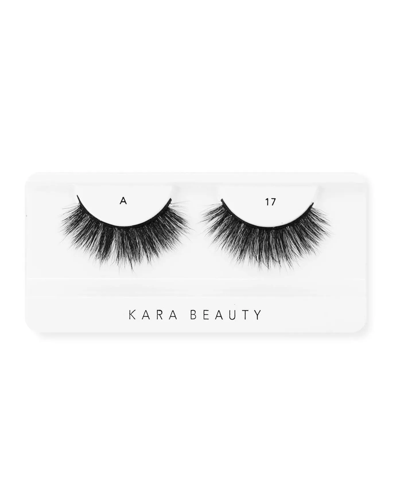 Kara Beauty 3D Faux Mink Eyelashes-A17