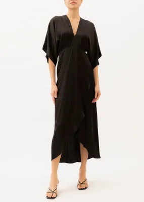 Katherine Black Maxi Dress