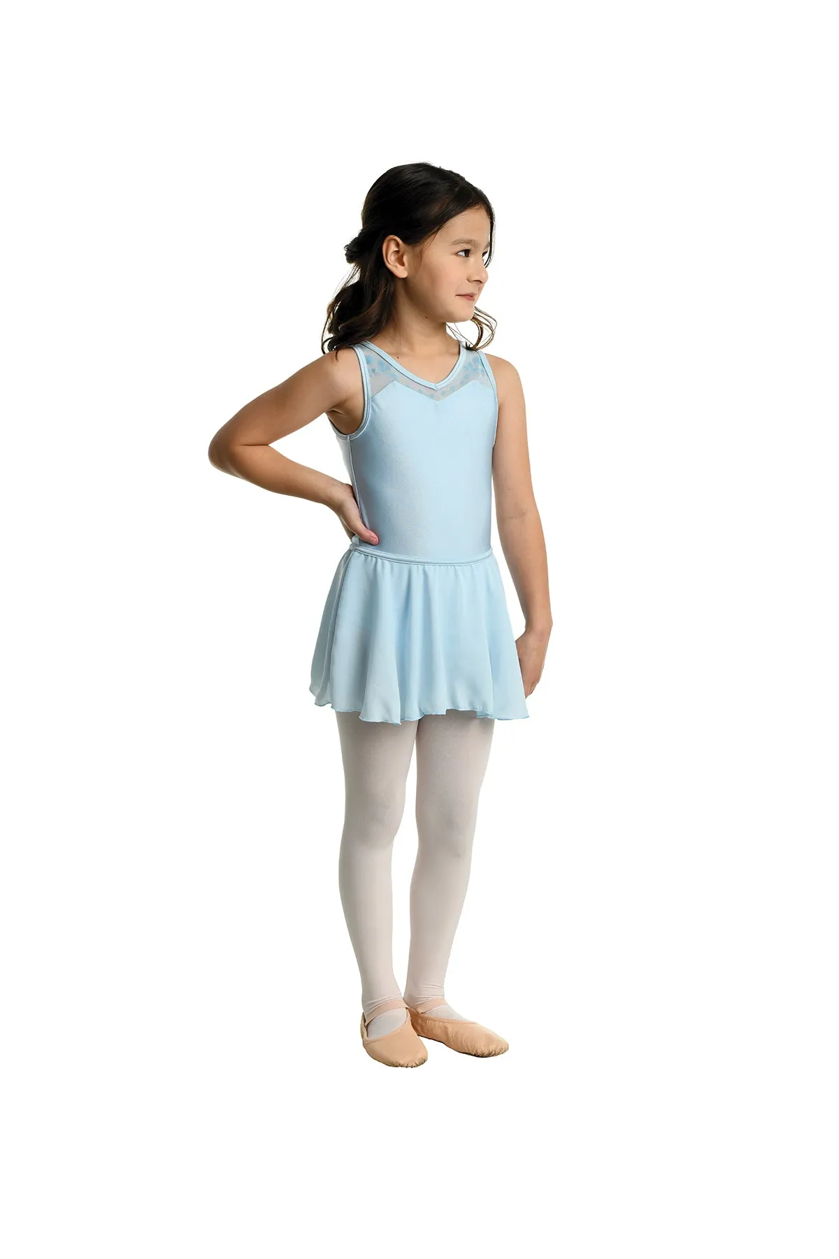 Kids Coppelia V-Neck Tank Dress