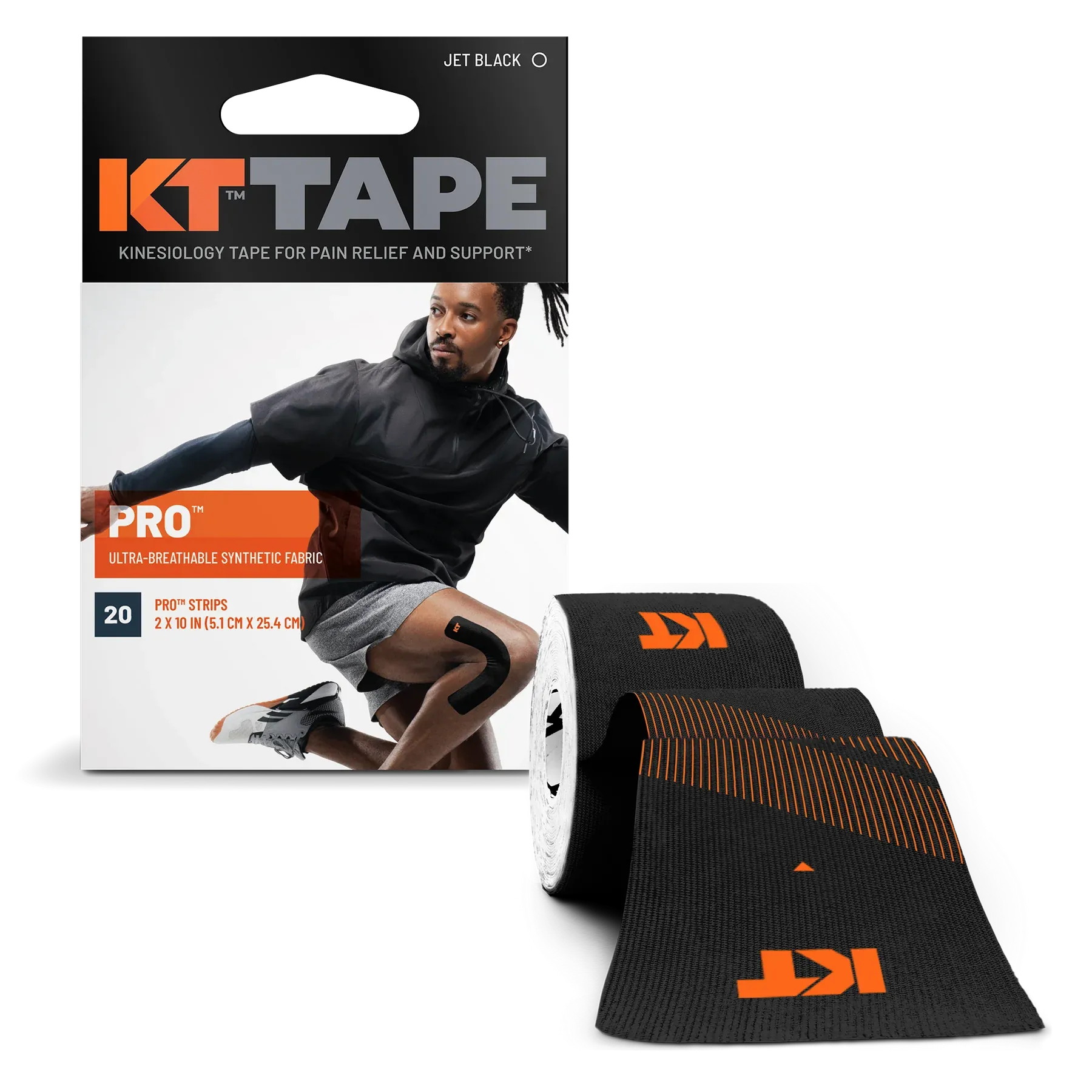 KT TAPE PRO - BLACK