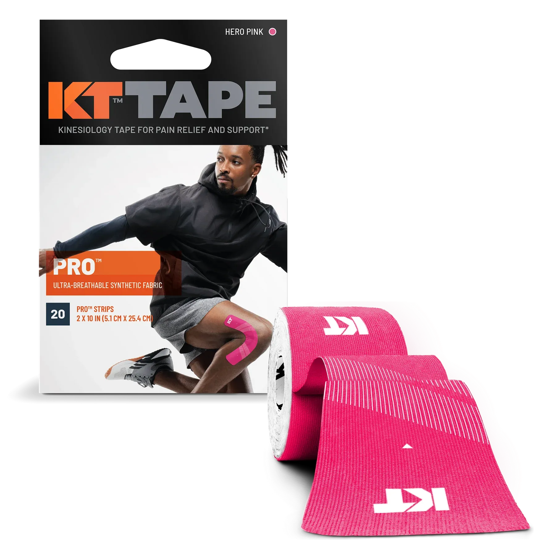 KT TAPE PRO - HERO PINK