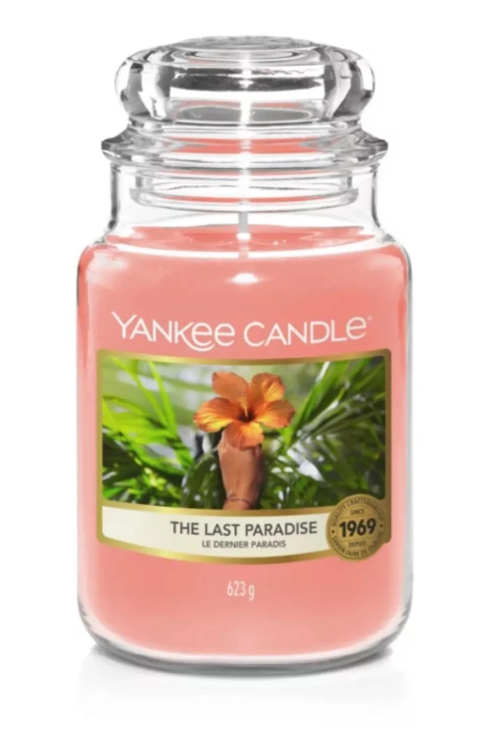 Large Yankee Candle Jar - Last Paradise