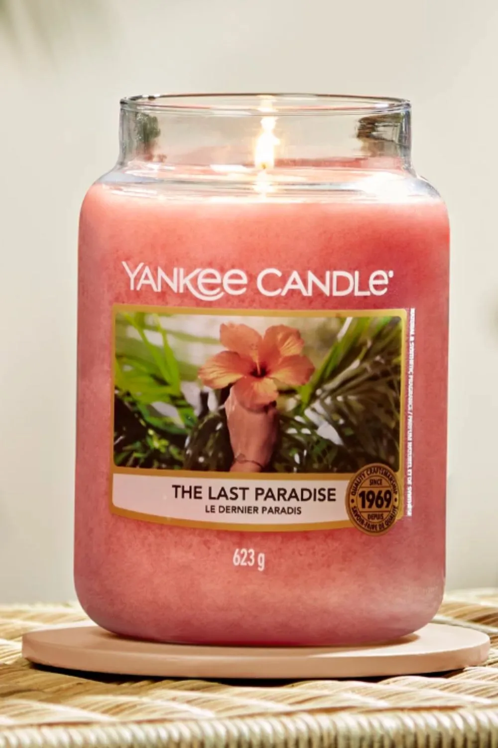 Large Yankee Candle Jar - Last Paradise