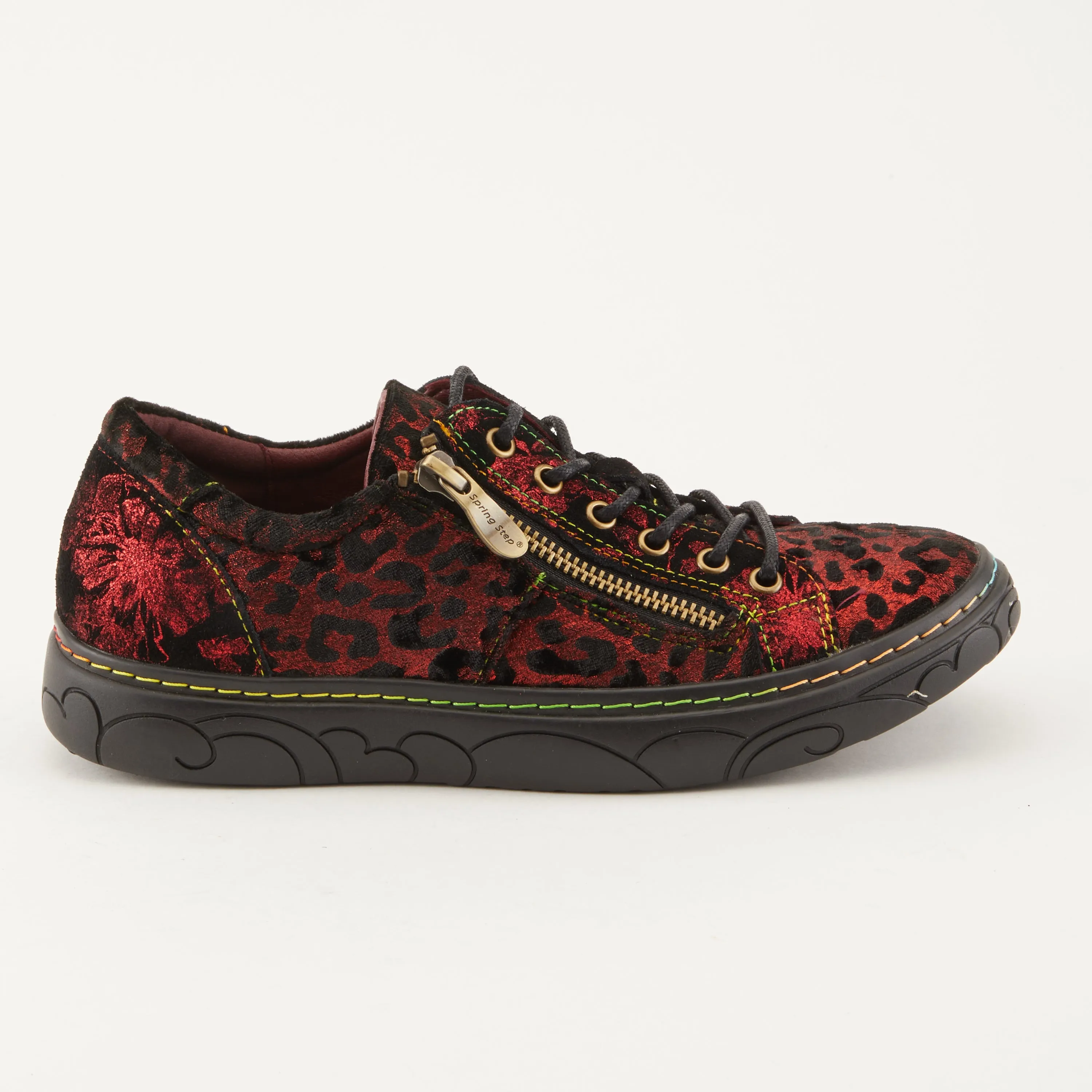 L'ARTISTE DANLI-CHEETA SNEAKERS