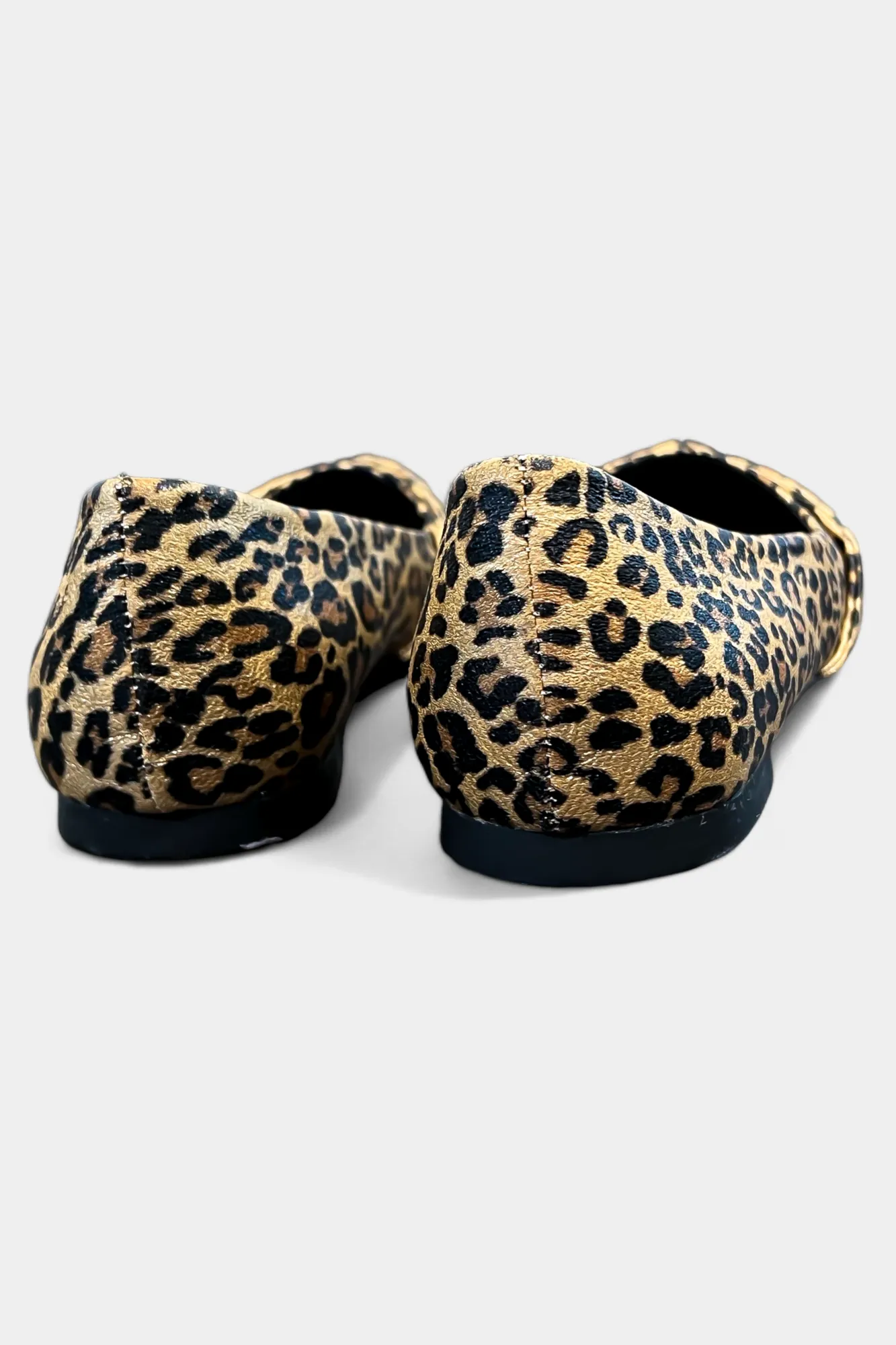 Leopard Twist Flats