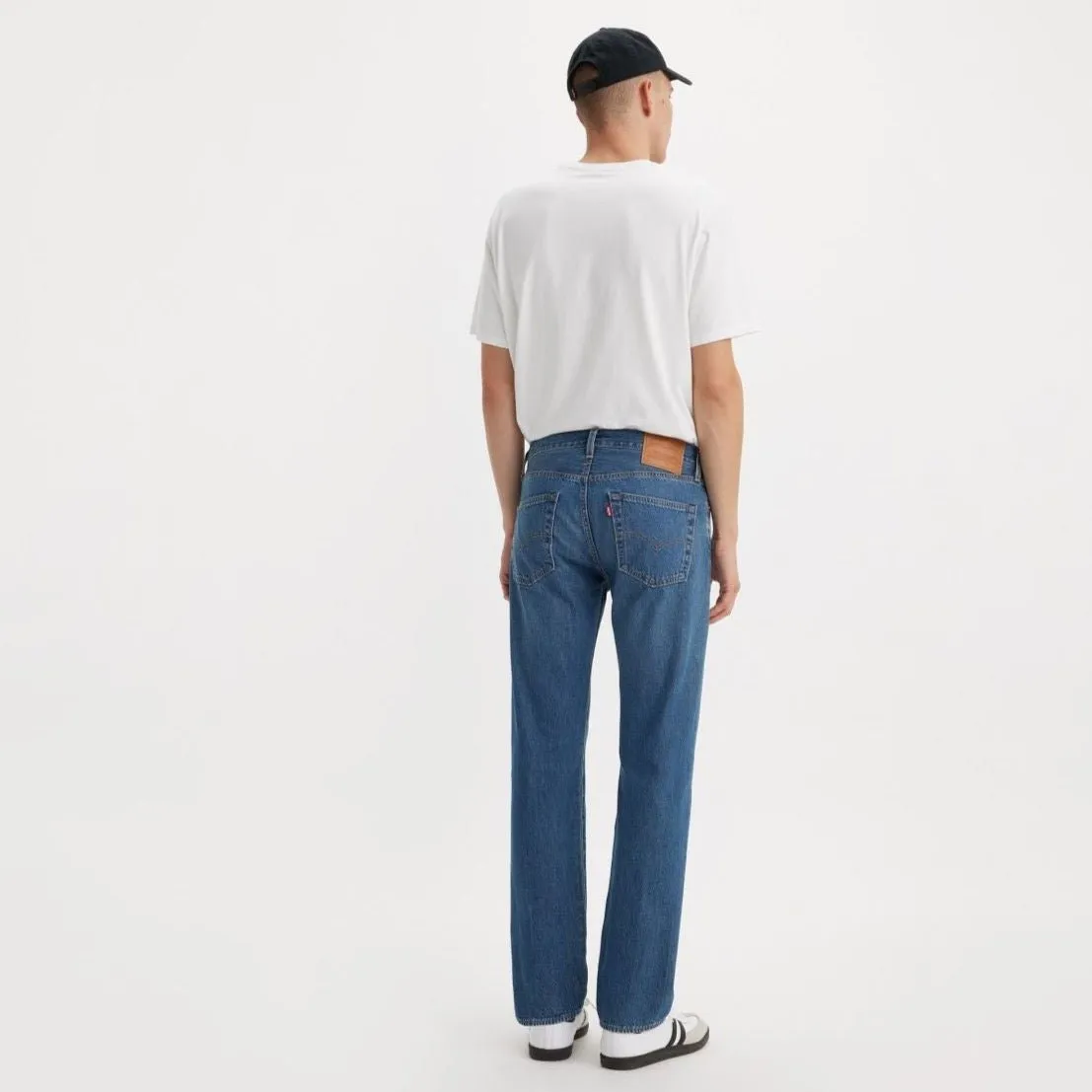 Levi’s 501 HONEYBEE Dark Indigo - Worn In jeans